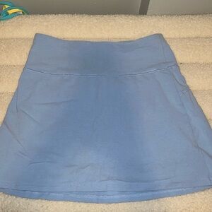 Light blue Cotton Skirt